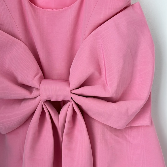 Loveshackfancy Pink Bow Spin Dress - Picture 5 of 7